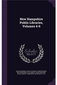 New Hampshire Public Libraries, Volumes 4-6
