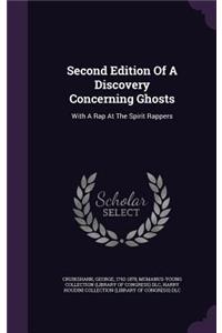 Second Edition Of A Discovery Concerning Ghosts
