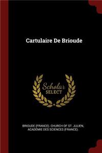 Cartulaire de Brioude