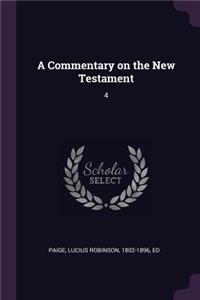Commentary on the New Testament