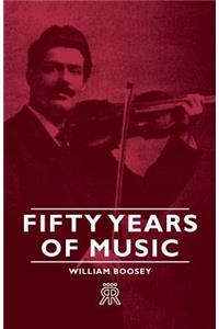 Fifty Years of Music