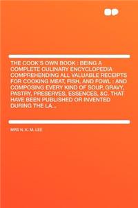 The Cook's Own Book
