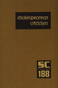 Shakespearean Criticism