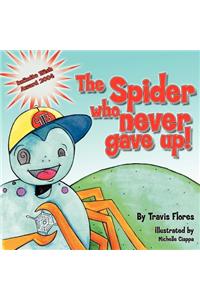 Spider Who Never Gave Up