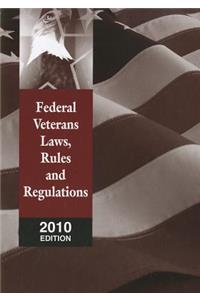 Federal Veterans Laws, Rules and Regulations