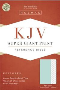 Super Giant Print Reference Bible-KJV