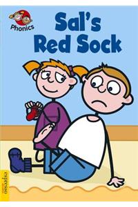 Sal's Red Sock