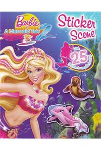 Barbie In A Mermaid Tale 2 With Sticker Sceme