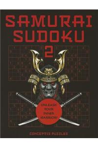Samurai Sudoku 2