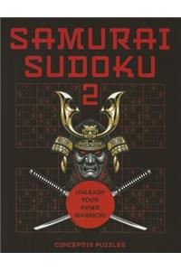 Samurai Sudoku 2