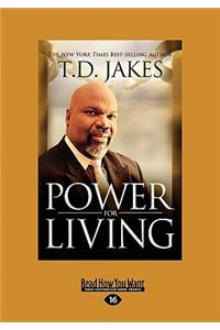 Power for Living (Large Print 16pt)