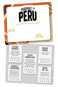 Passport to Peru Name Badges (Pkg. of 10)