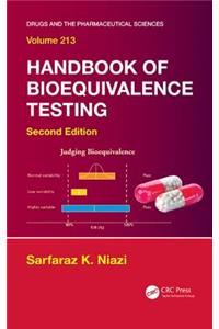 Handbook of Bioequivalence Testing