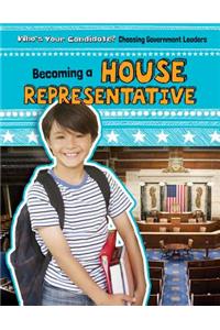 Becoming a House Representative