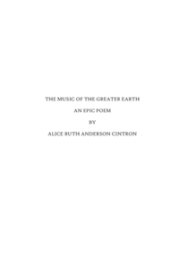 Music of the Greater Earth