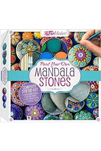 Paint Your Own Mandala Stones Kit