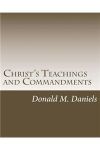 Christ's Teachings and Commandments