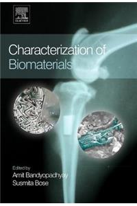 Characterization of Biomaterials