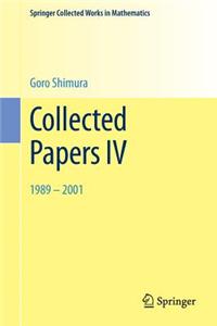 Collected Papers IV