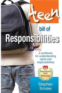 The Teen Bill of Responsibilities