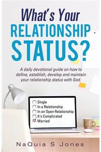 What's Your Relationship Status?