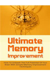 Ultimate Memory Improvement
