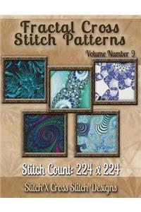 Fractal Cross stitch Patterns Volume Number 9
