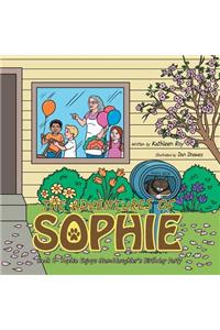 Sophie Enjoys Granddaughter's Birthday Party