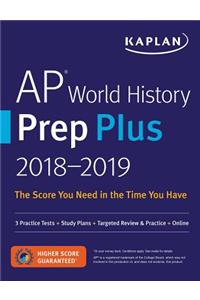AP World History Prep Plus 2018-2019