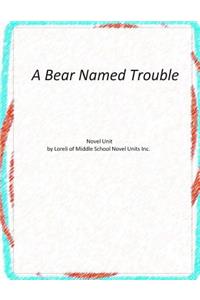 A Bear Named Trouble Novel Unit