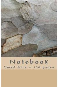 Notebook - Small Size - 100 Pages