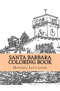 Santa Barbara Coloring Book