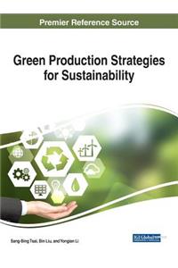 Green Production Strategies for Sustainability