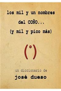 Los mil y un nombres del coño? y mil y pico más