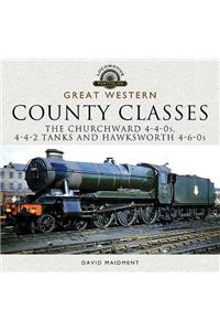 Great Western, County Classes