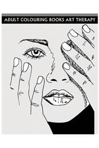Adult Colouring Books Art Therapy