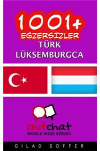 1001+ Exercises Turkish - Luxembourgish