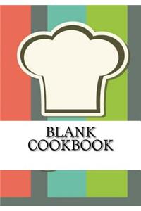 Blank Cookbook