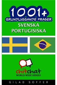 1001+ grundläggande fraser svenska - portugisiska