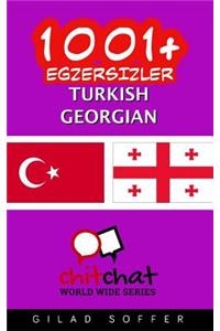 1001+ Exercises Turkish - Georgian