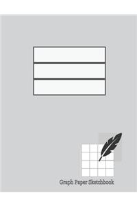 Graph Paper Sketchbook