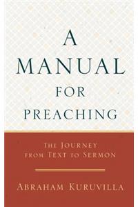 Manual for Preaching