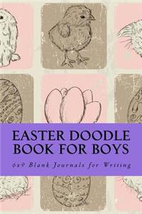 Easter Doodle Book for Boys