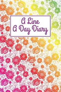 A Line a Day Diary