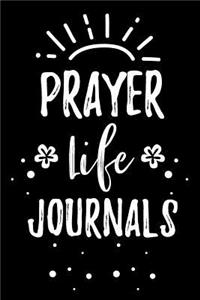 Prayer Life Journals