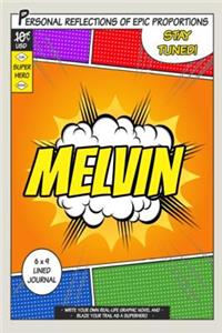 Superhero Melvin