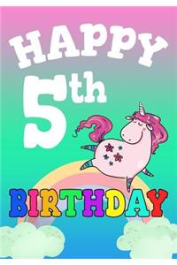 Happy 5th Birthday