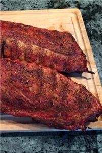 BBQ Ribs Summer Cookout Journal