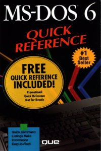 MS-DOS 6 Quick Reference