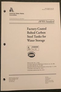 D103-09 Factory-Coated Bolted Carbon Steel Tanks for Water Storage